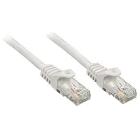 Lindy 48167 Basis Cat6 U/UTP-kabel, grijs, 10 meter