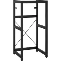 Syfax Wastafelframe 40x38x83 cm ijzer zwart