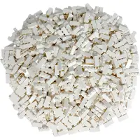 LEGO 1x3 blokken, hoge blokken, wit - 3623, NIEUW! Aantal: 500x