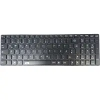 T-ProTek DUITS - Zwart toetsenbord, compatibel met Lenovo Ideapad Z585, Z585A