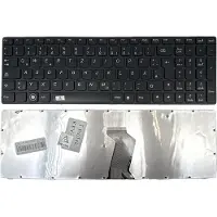 T-ProTek DUITS - Zwarte toetsenbordplaat, compatibel met Lenovo Ideapad V585, V585A