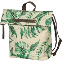 Basil Ever-Green - Enkele fietstas - 19 Liter - Waterafstotend materiaal - Gerecycled PET polyester - Beige