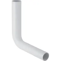Geberit verlengde spoelbocht 39x35cm Wit