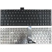 T-ProTek DE - Zwart toetsenbord zonder frame, versie 2, compatibel met ASUS P551C, P551MA, P551MAV