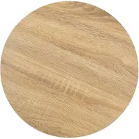 vidaXL Bistrotafel 40 cm MDF lichtbruin
