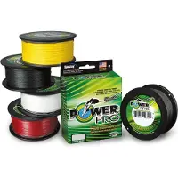 Power pro Spectra Braided Line 275 M Geel 0.360 mm