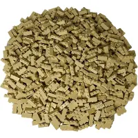 LEGO 1x3 blokken, hoge blokken, lichtbeige - 3623, NIEUW! Aantal: 100 stuks