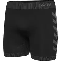Hummel Sportbroek grijs / zwart