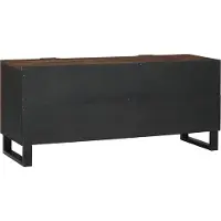 Syfax TV Eenheden met lade Walnotenhout 105 x 33 x 46 cm Bewerkt hout