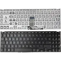 T-ProTek DE-Schwarz toetsenbord, compatibel met Asus A509FB, A509FA, A509FJ