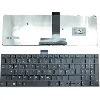 T-ProTek Duits toetsenbord, compatibel met de Toshiba Satellite Pro R50-C