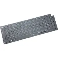 T-ProTek DUITS - Zwart toetsenbord, compatibel met Dell Latitude 15 3510-FJW4Y
