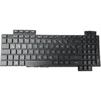 T-ProTek Duits toetsenbord met achtergrondverlichting, compatibel met de ASUS ROG Strix GL503VD-FY126T