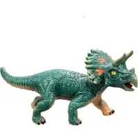 World Brands - Dinosaurussen - Triceratops - Met geluid - Groen - Groen - One size