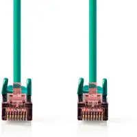 Nedis S/FTP CAT6 Gigabit netwerkkabel / groen - LSZH - 7,5 meter