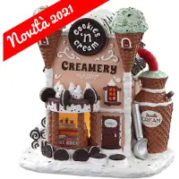 Lemax Cookies n cream creamery b/o (4.5v) Kersthuisje