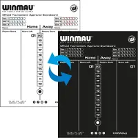 Winmau Whiteboard scoreboard 40 x 30 unisex