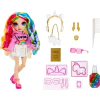 Rainbow High Crystal Fashion Amaya Doll Roze Kinderen