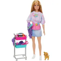 Mattel Malbu Stylst Ndv Doll Roze