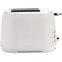 Champion Tostapparaat, 2 plakken, 800W, model BR610, kleur: crèmekleurig