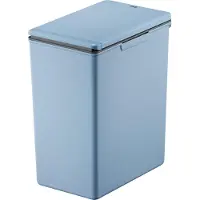 EKO - Morandi Touch 20 liter - Plastic - blauw - Prullenbak