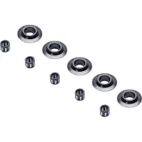 Knipex reserve snijwiel INOX Cu, 5-delig, voor type 90 31 02 xx / 90 31 03 BK, 1 stuk.