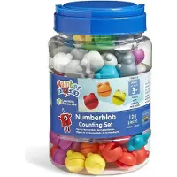 Learning Resources - Numberblocks Numberblobs Tellen - 3+
