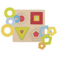 Goki Vormenpuzzel - - Architectuur en monument - Minder dan 100 stukken - Mix - Baby