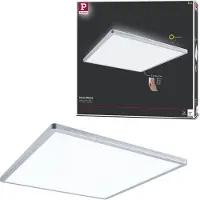 Paulmann 71009 P Atria Shine 22W 4000K 3Dim 420x420 chm LED-plafondlamp LED 22 W Chroom (mat)