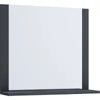 VCM Badkamerspiegel Wandspiegel Hangspiegel Badkamerspiegel Badkamerplankje Lendas 80 x 55 Badkamerspiegel Wandspiegel Hangspiegel Badkamerspiegel Badkamerplankje Lendas 80 x 55