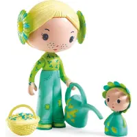 Djeco tinyly speelfiguur Flore & Bloom - fantasie speelgoed.