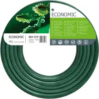 Sonstiges Tuinslang voor water, drielaags met omvlechting, 3/4", 25 meter, stevig, ECONOMIC, CELLFAST