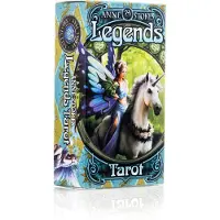 Sonstige Verlage Tarot kaarten Anne Stokes Legends Multicolours