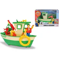 Simba Sam's vissersbootje met figuur
