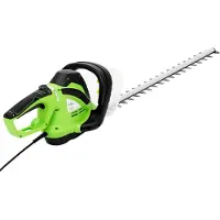 vidaXL Heggenschaar elektrisch 61 cm 750 W