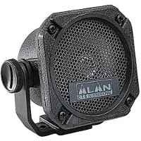 Albrecht AU 20, draadloze luidspreker, Walkietalkie, Zwart