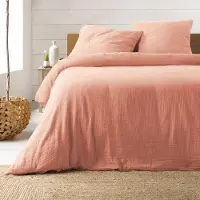 Douceur D`Interieur Katoenen gaas Beddengoed 240 x 220 cm_. [NL]