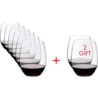 Riedel The O Wine Tumbler Cabernet / Merlot 600 ml kristalglas 8 stuks
