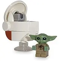 LEGO Star Wars: Grogu met zwevende capsule