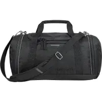 Coocazoo Sporttas Sports Bag Black Coal Zwart