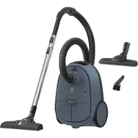 Electrolux Slede stofzuiger - - EB61C2DBP - 650W - 3,5L - 73dB - Blauw