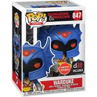 Funko POP! Dungeons & Dragons - Warduke 847 Special Edition. Inclusief D20 dobbelsteen. Pop! - Vinyl figuur