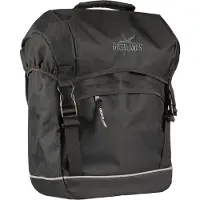 Greenlands Bicycle Bags urban travel extra large enkel zwart 25 liter