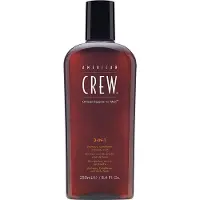 American Crew Crew 3-in-1 Shampoo, Conditioner & Bodywash 250 ml