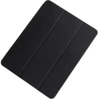 Usams Winto Serie - Tablethoes - iPad Pro 12.9 2021 - Smart Cover - Zwart