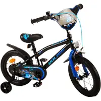 Volare Super GT Kinderfiets - Jongens - 14 inch - Blauw