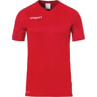 Uhlsport Goal 25 Short Sleeve T-shirt Rood 2XL Man