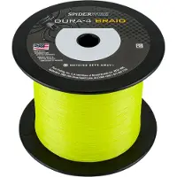 Spiderwire Dura 4 Braided Line 1800 M Geel 0.400 mm