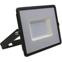 V-TAC VT-4051B-N LED Schijnwerper - E-serie - IP65 Waterdicht - Zwart - 50W - 4300 Lumen - 4000K