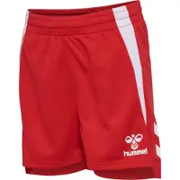 Hummel Sportbroek 'Lead 2.0' rood / wit
